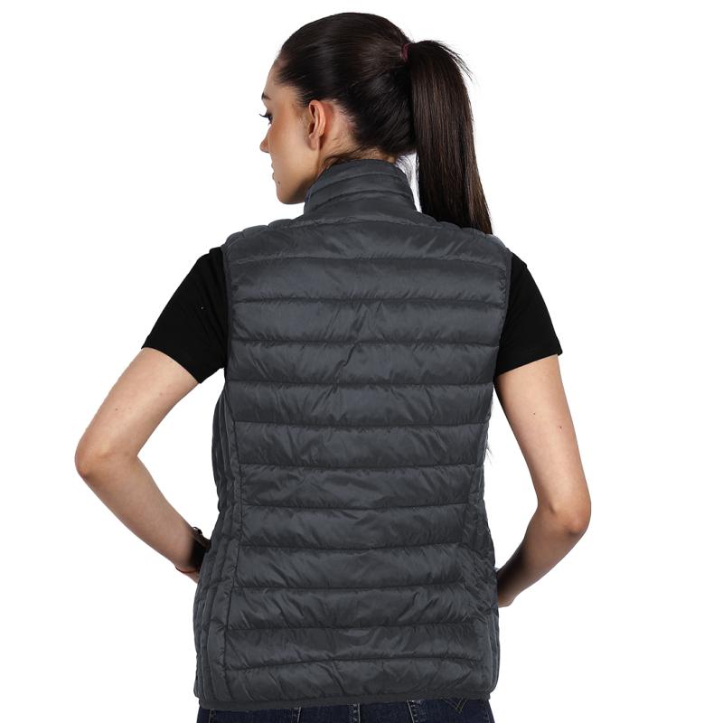 Rino Vest Women 2C Zenski Prsluk TAMNO SIVI 003