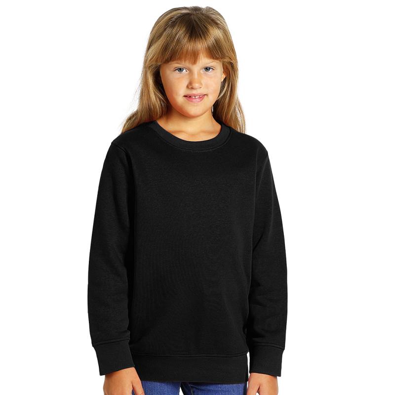 Spring Kid Decja Dukserica Crna 1
