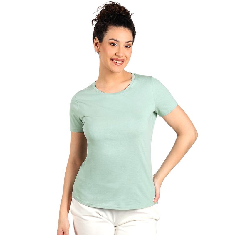 Terra Lady Zenska Majica Kratak Rukav Pastelno Zelena