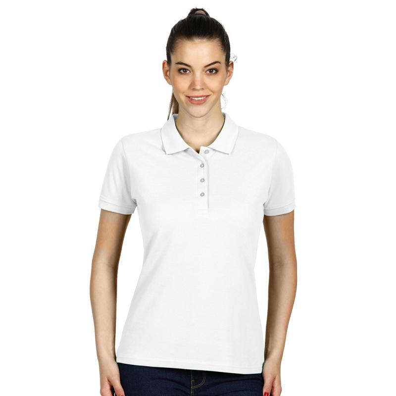 Top Gun Lady Zenska Polo Majica Bela