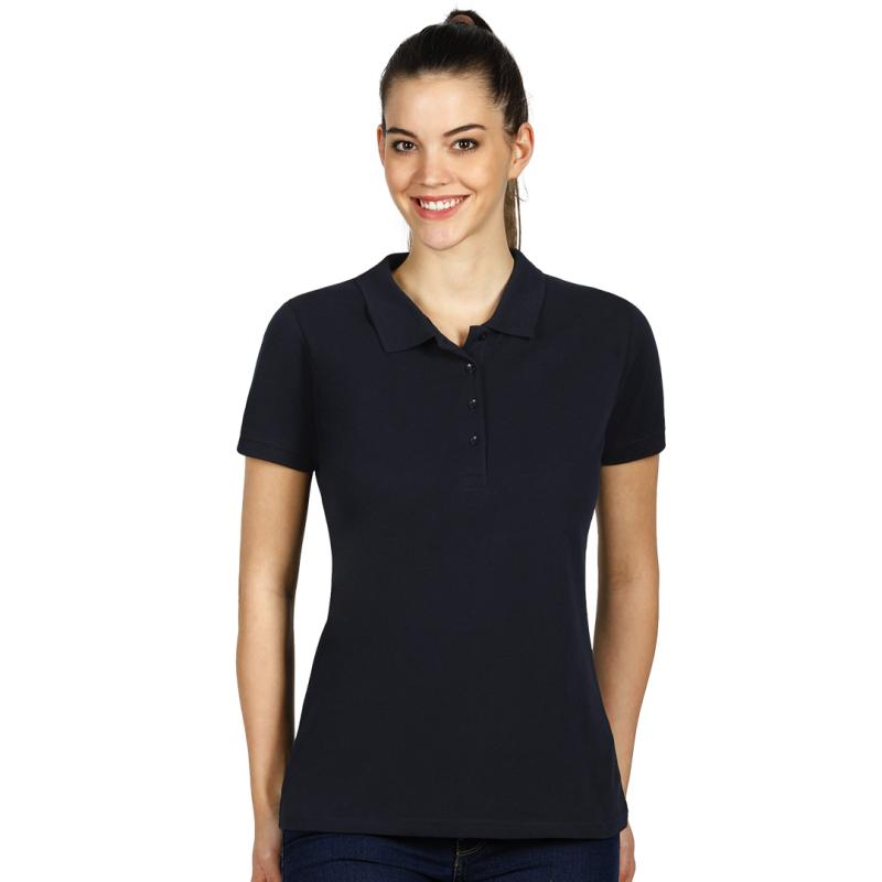 Top Gun Lady Zenska Polo Majica Bela Plava