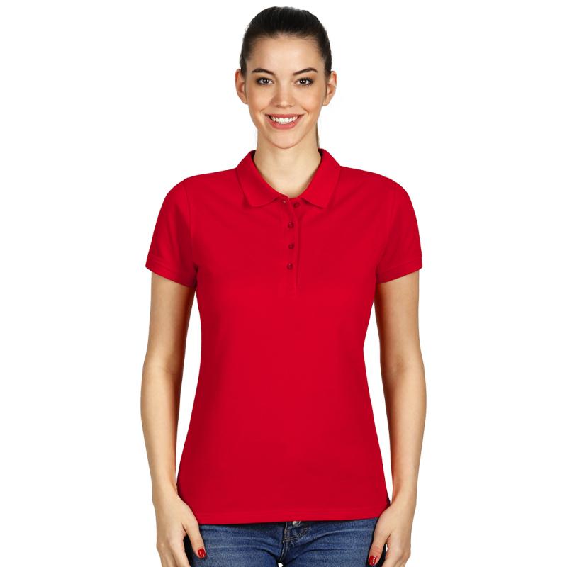 Top Gun Lady Zenska Polo Majica Crvena