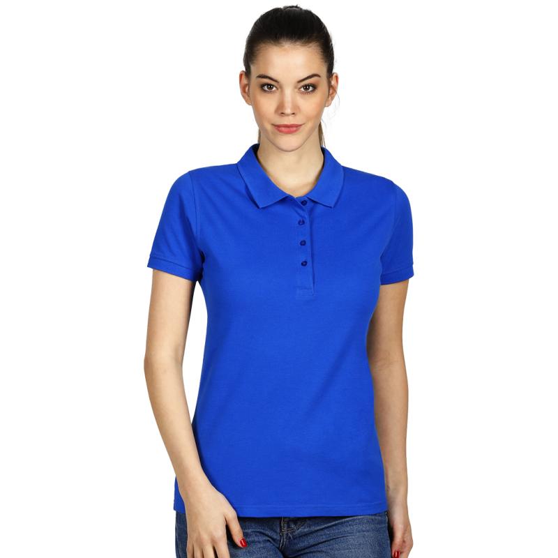 Top Gun Lady Zenska Polo Majica Rojal Plava